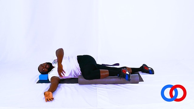T-Spine Rotation with Reach Right