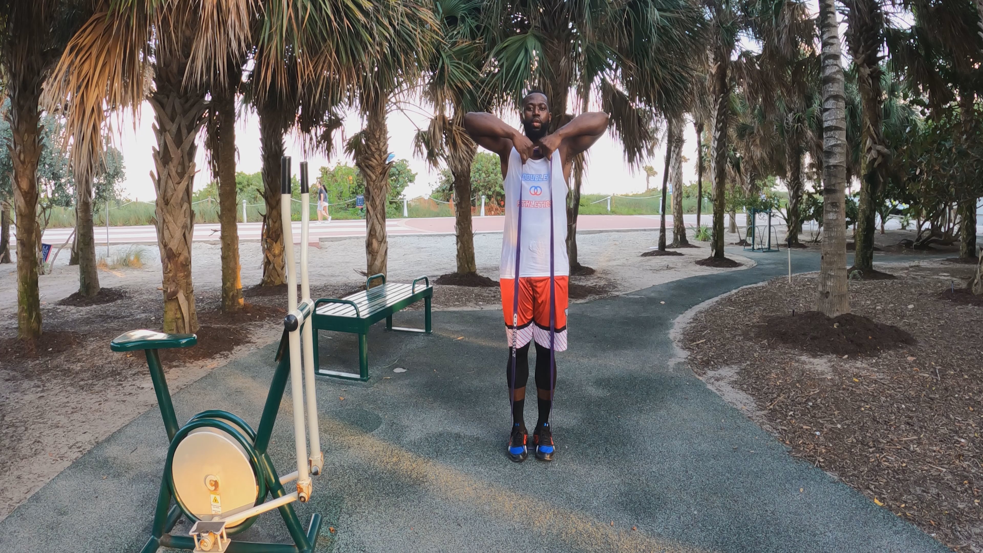 Band High Pull Iso Hold