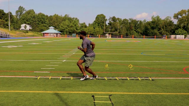 Ladder Drills Salsa Step