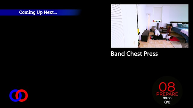 Band Chest Press & Pullapart