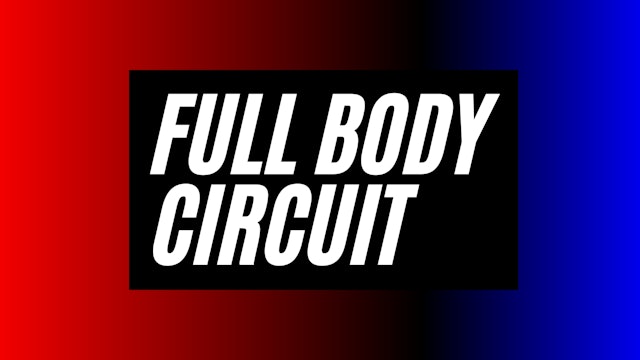Full Body Circuit