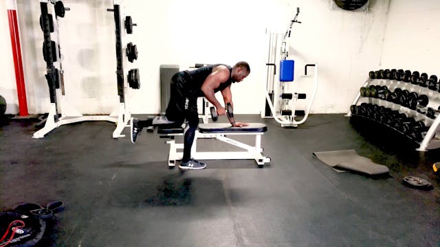 DB Bent Over Row