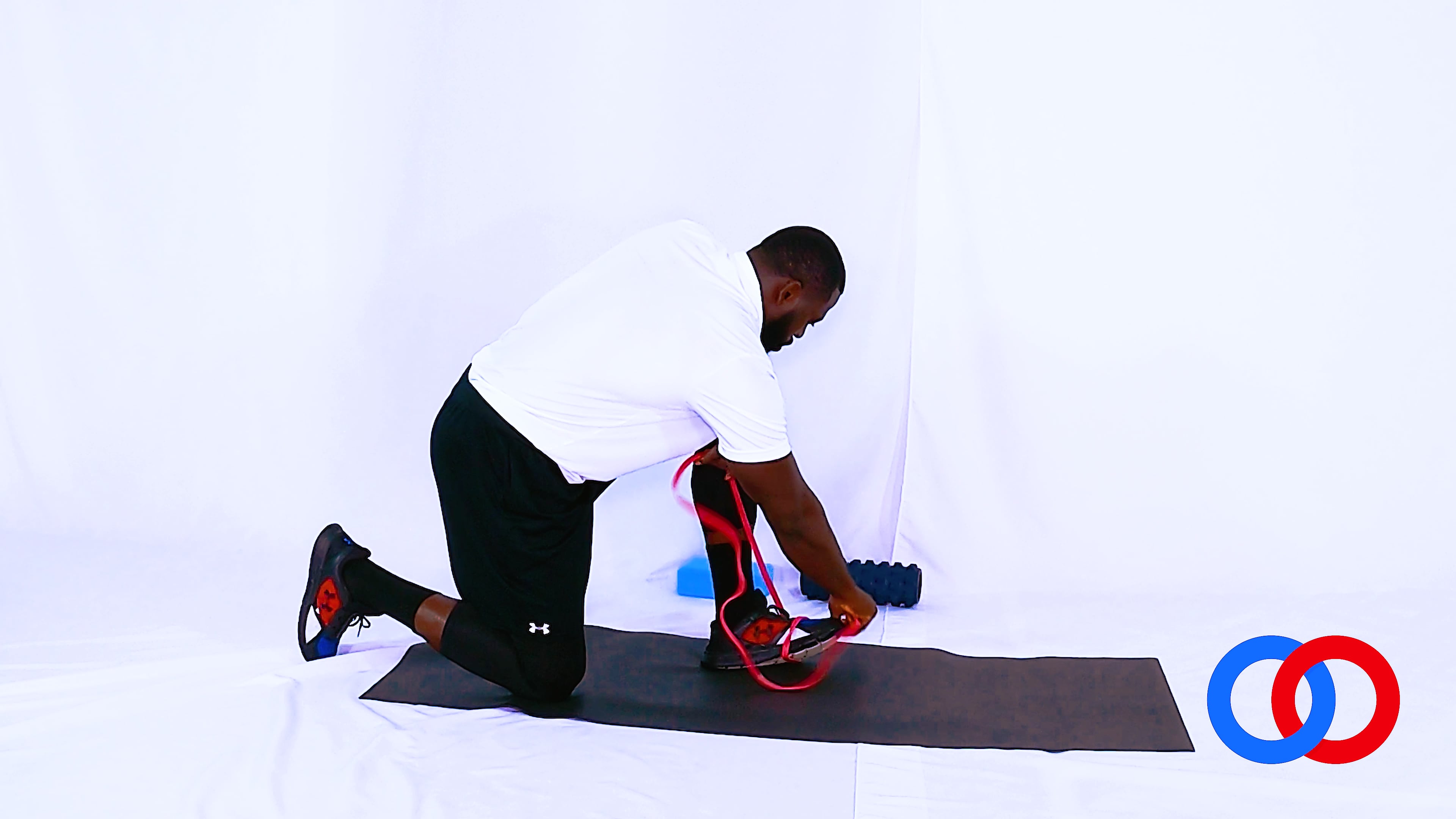 Assisted Bird Dog - Leg Slide with Lift and Opposite Arm Lift Close