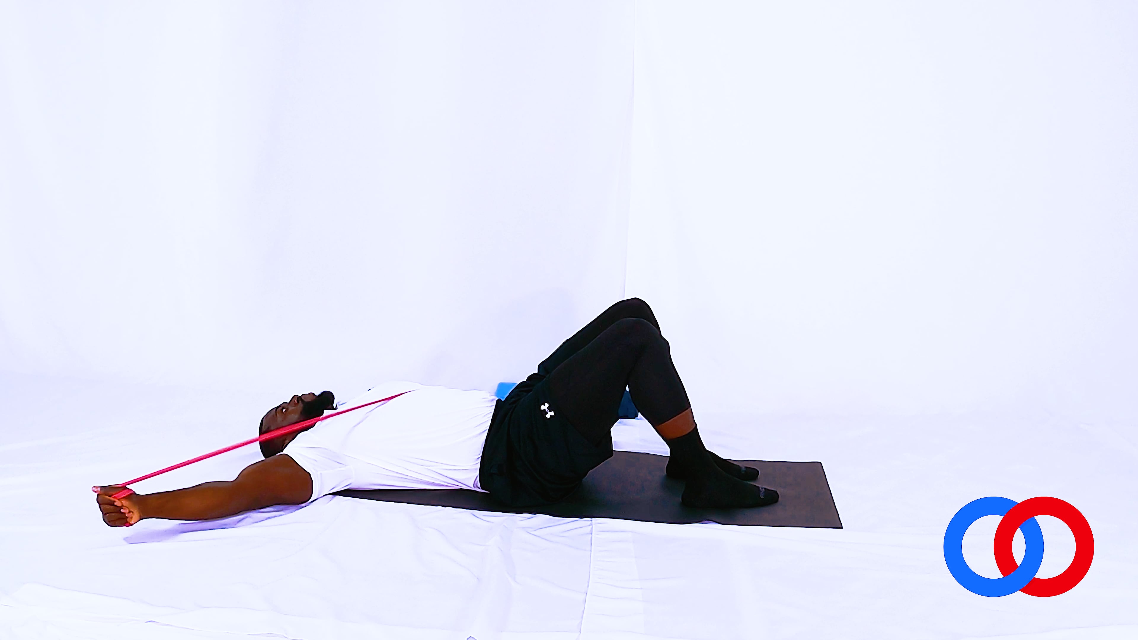 Assisted Supine Shoulder Flexion Extension Cervical Flexion