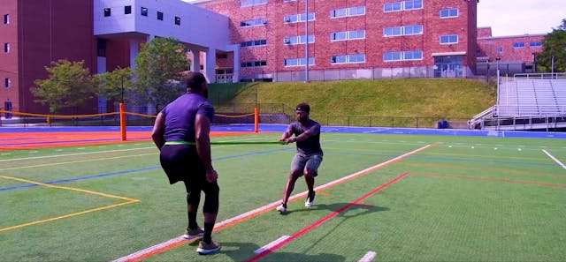 RESISTED BACKWARD RUNNING