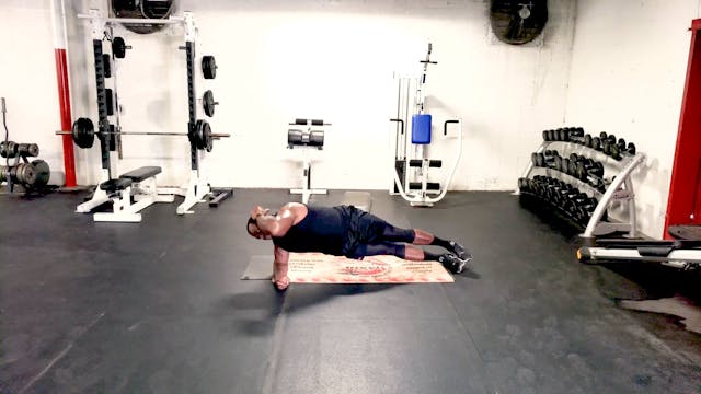 Side Plank w Twist