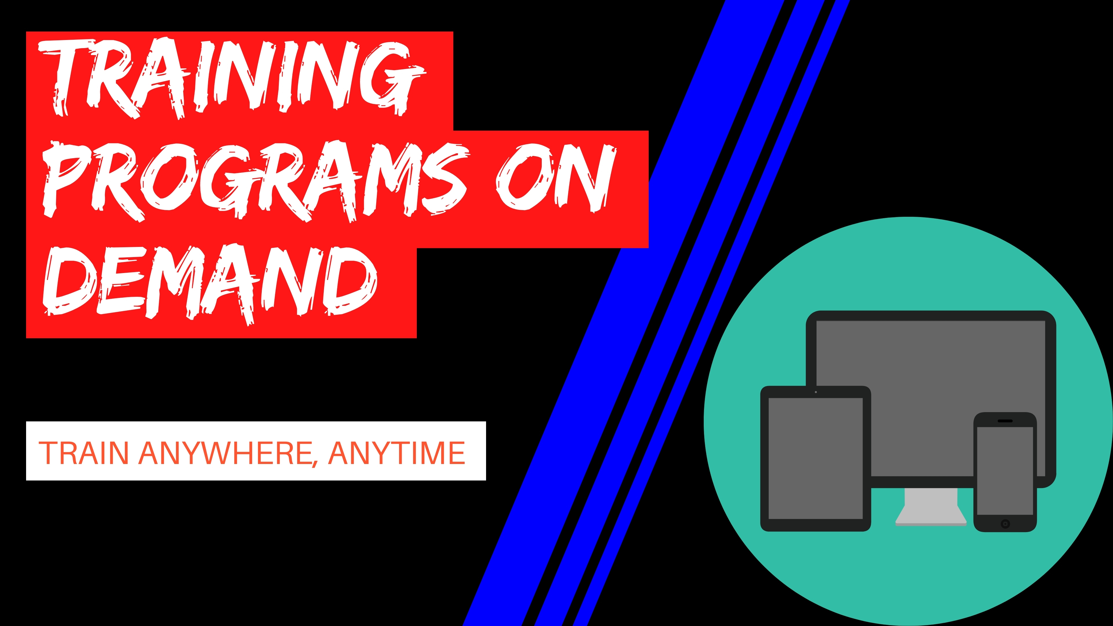 TRAINING PROGRAMS ON DEMAND