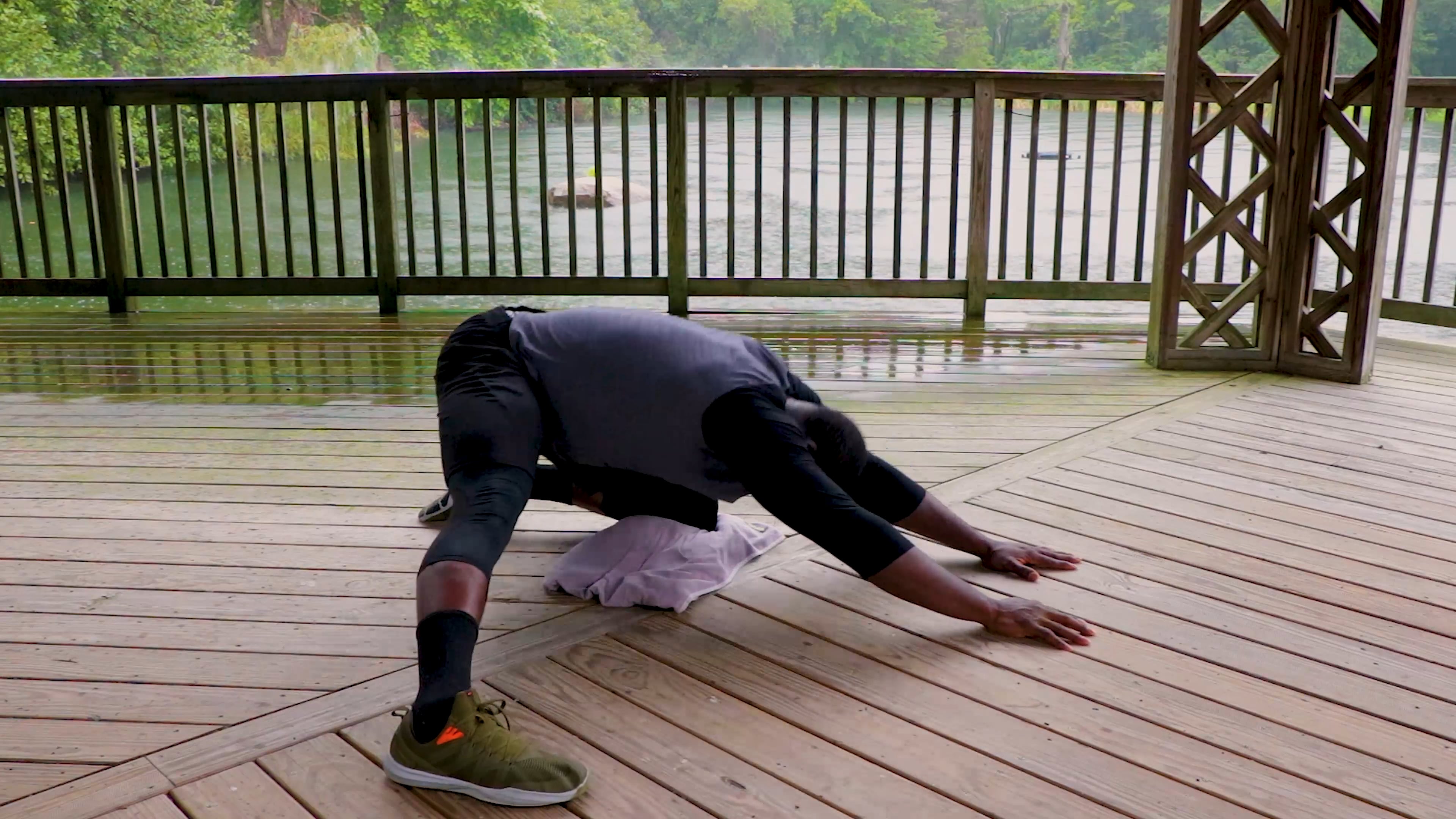 Quadruped Adductor Rockback