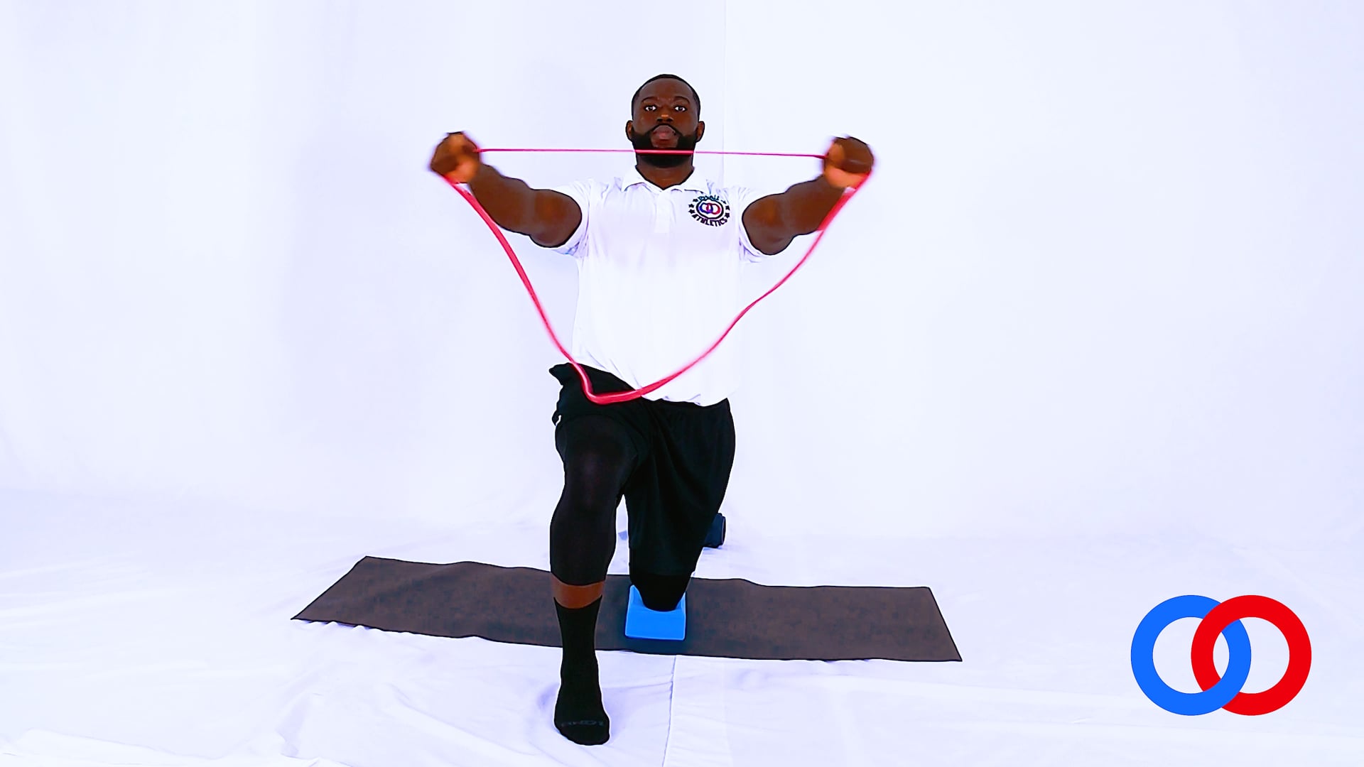 Assisted Half-Kneeling T-Bar Cervical Bobbleheads