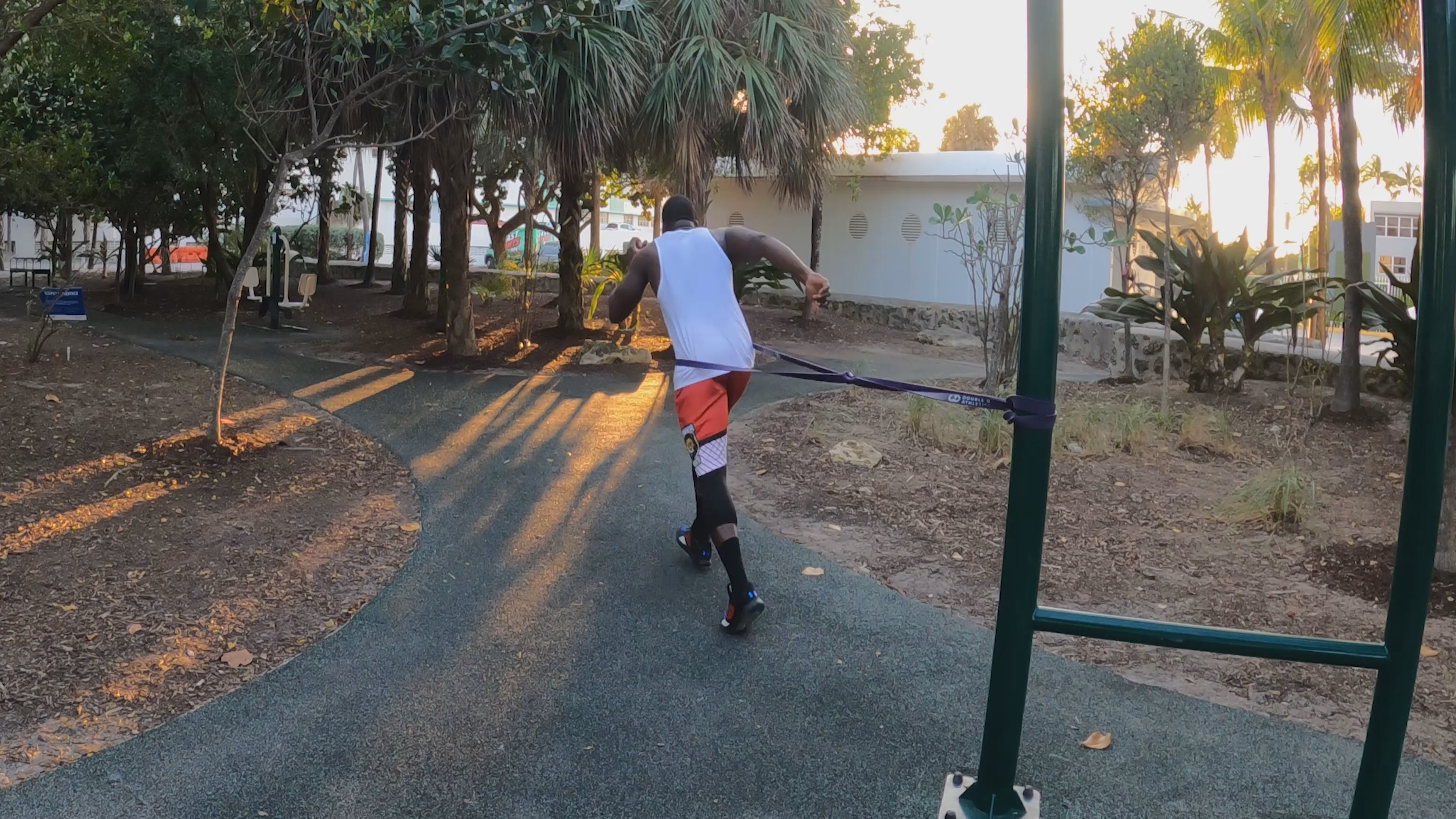 Band Forward Sprints