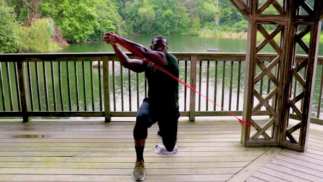 Half Kneeling Lifts