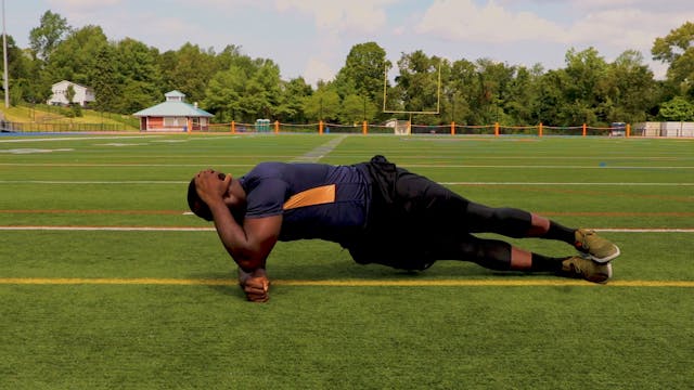 Side Plank W Twist