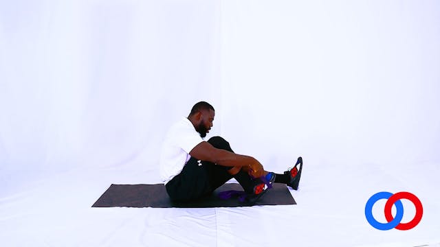 Assisted Single Leg Lowering Left