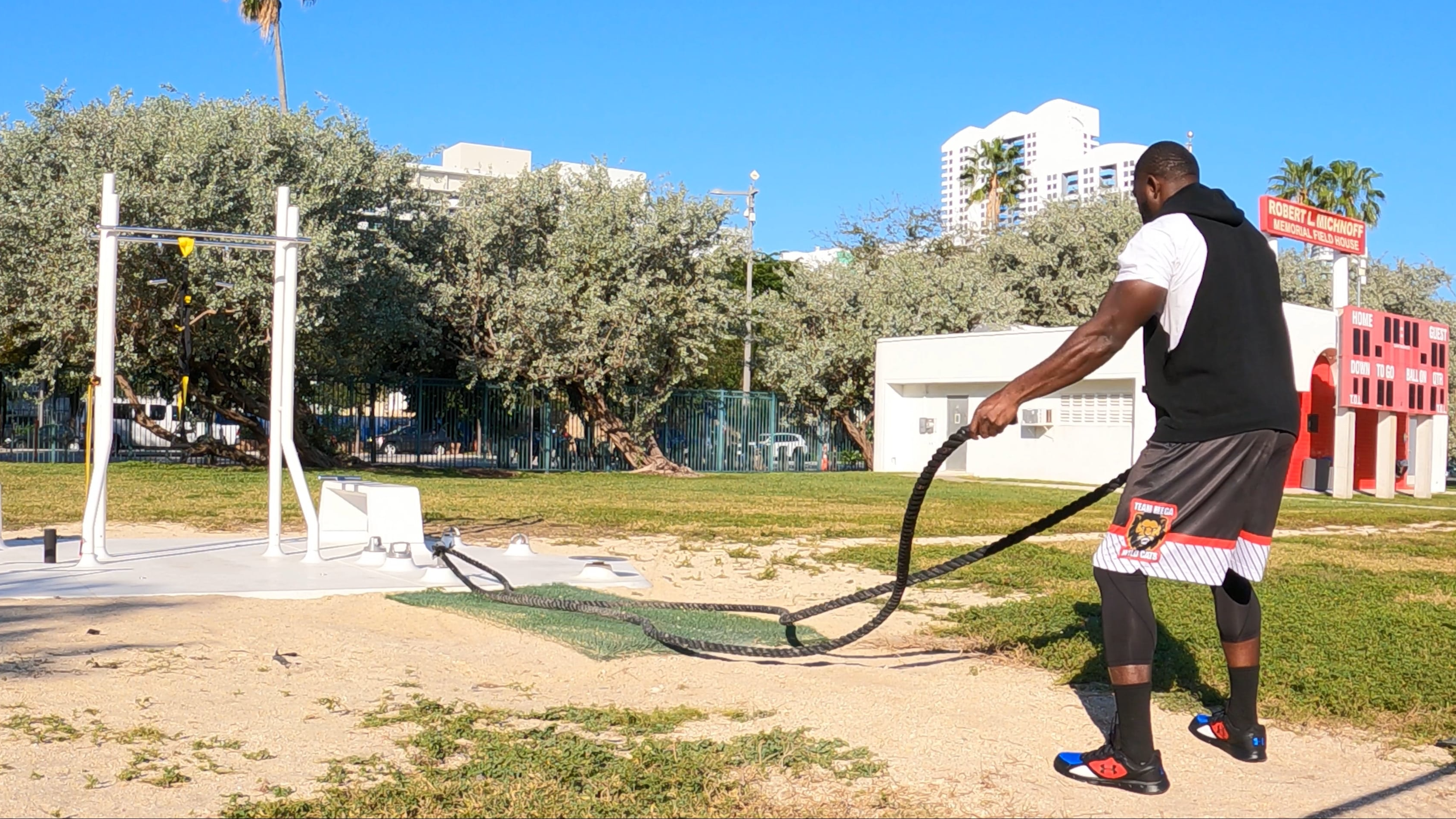 Battle Ropes In & Out