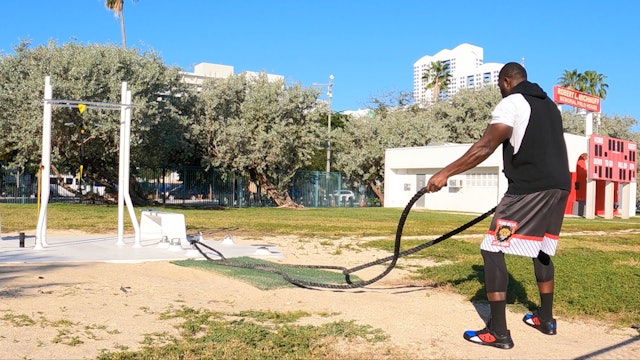 Battle Ropes In & Out