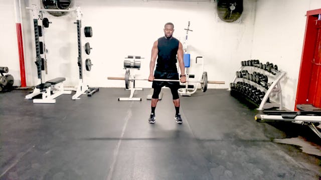 Barbell Deadlift