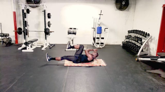 Bicycle Crunches