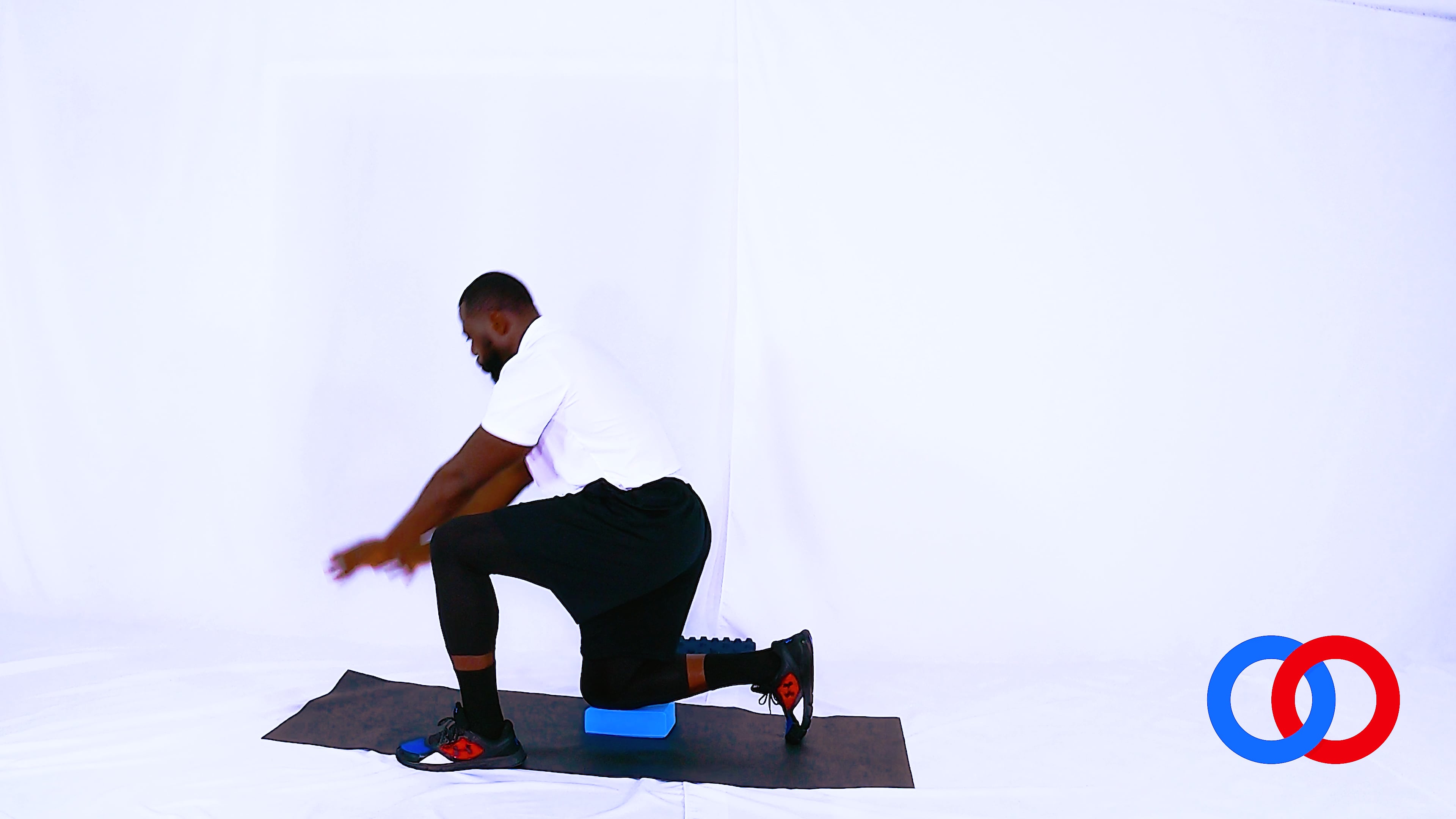 Quadruped to Half Kneeling