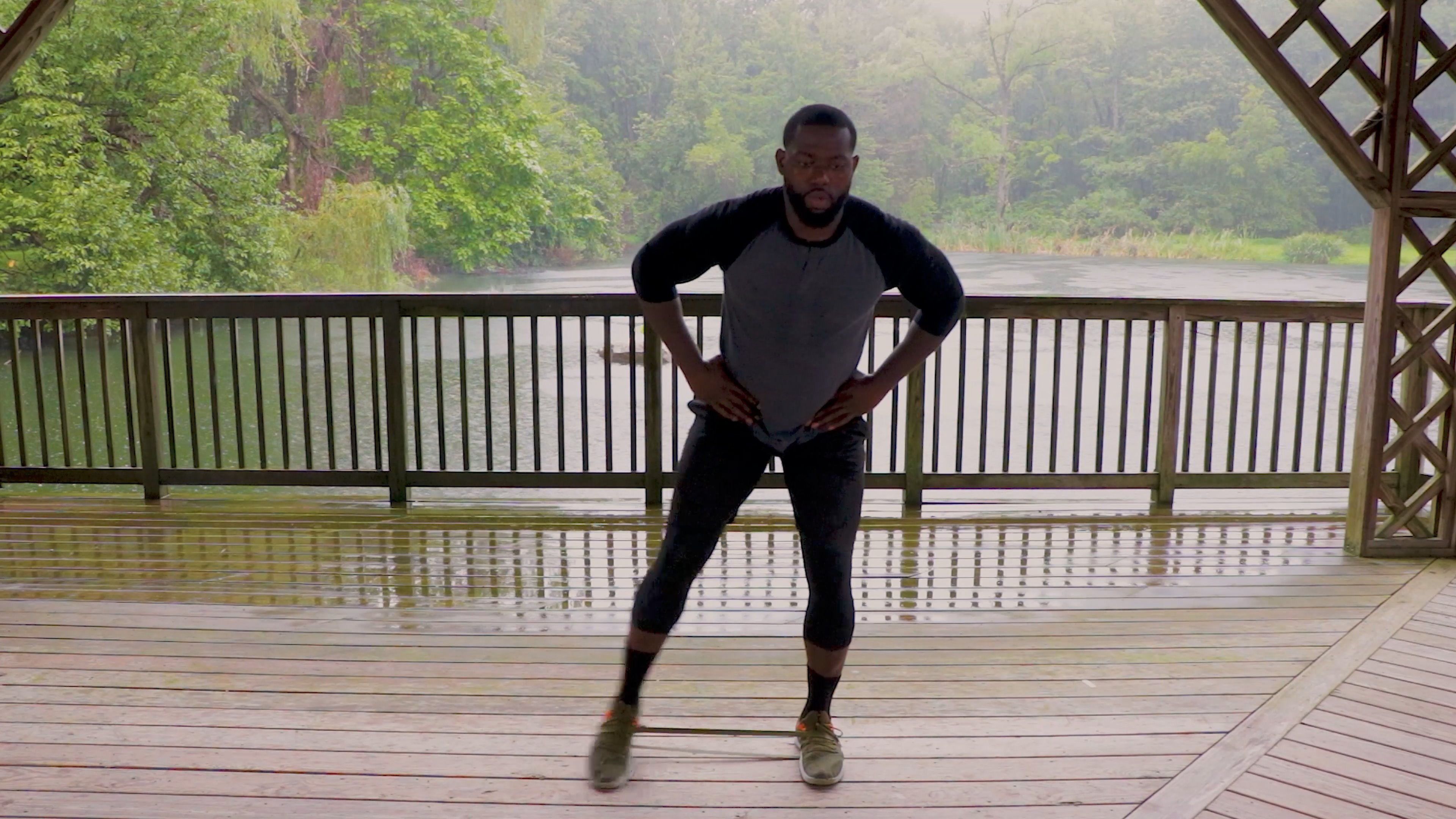 Mini Band Hip Excursion