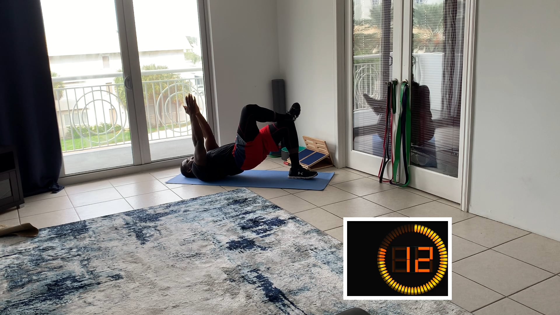 50 Minutes Full Body Band Workout