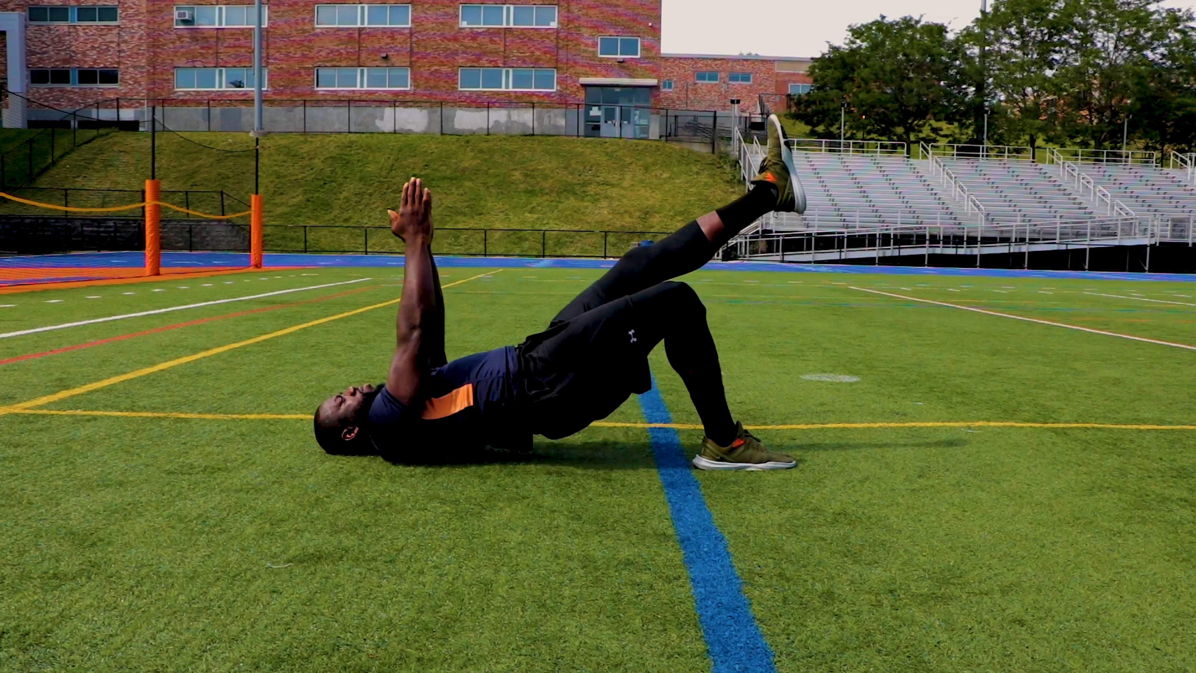 Single Leg Bridge 3-3-3 2nd