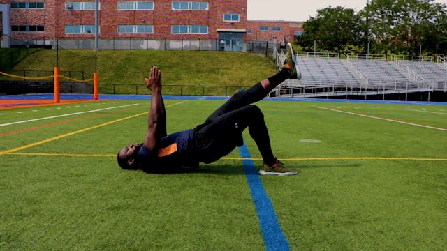 Single Leg Bridge 3-3-3 2nd