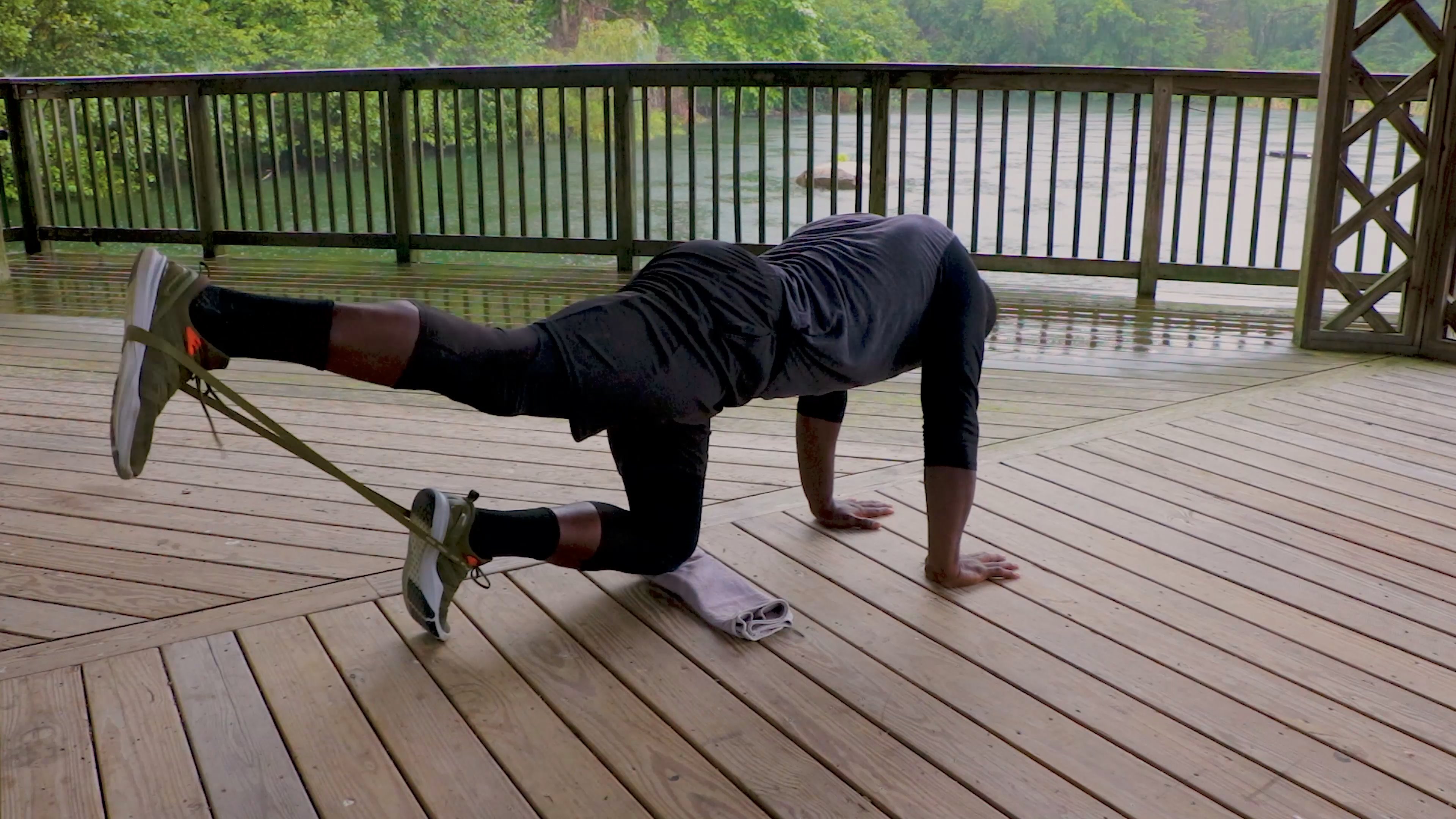 Bird Dog Hip Extension