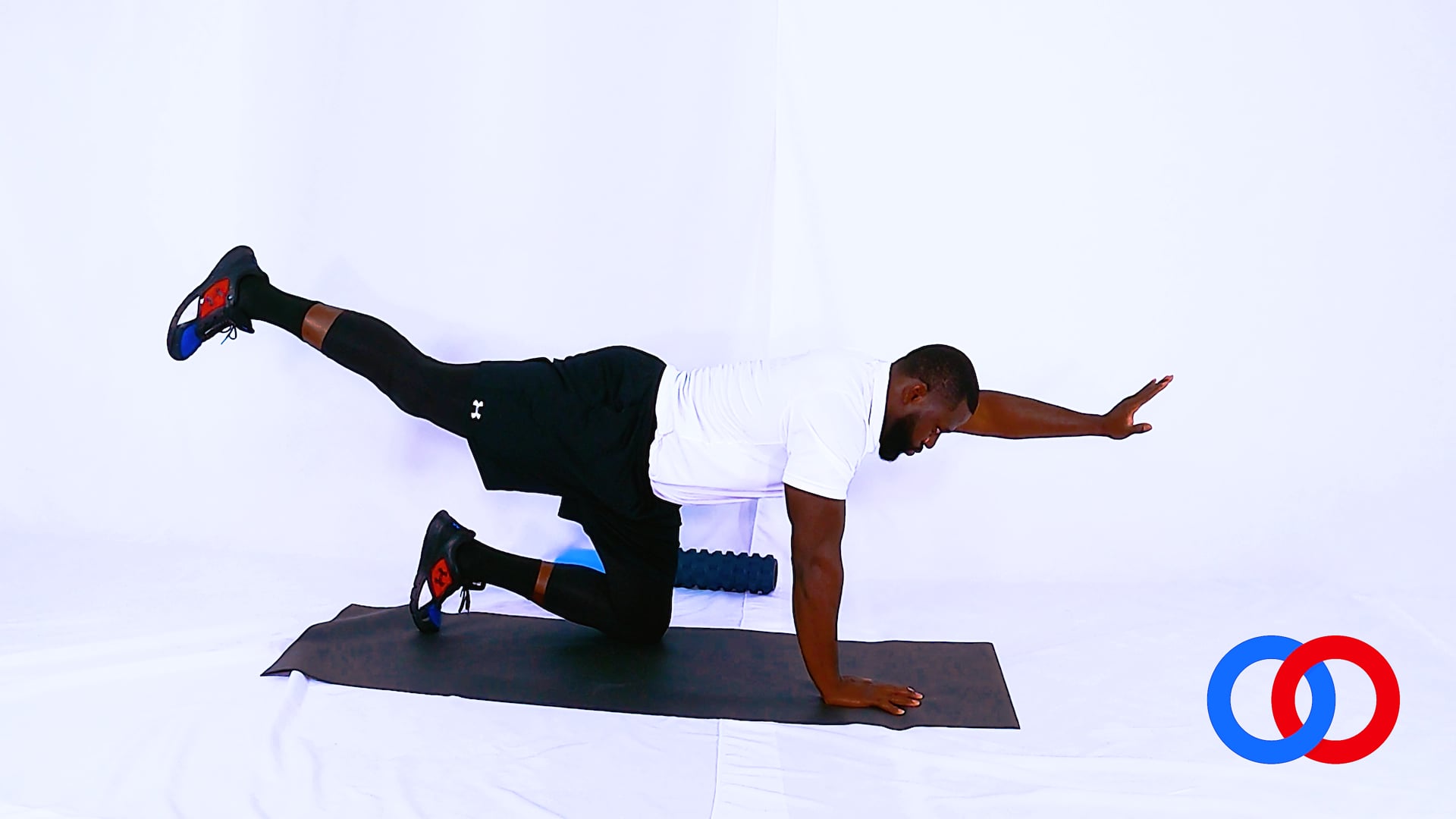 Bird Dog - Leg Slide with Lift and Opposite Arm Lift