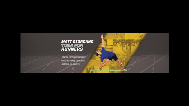 Athletic Yoga: Yoga for Runners with Matt Giordano