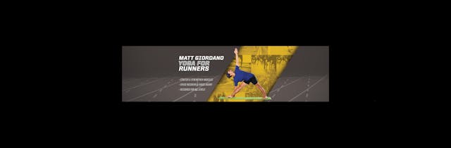 Athletic Yoga: Yoga for Runners with Matt Giordano