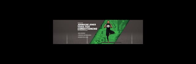 Athletic Yoga: Yoga for Conditioning with Jermaine Jones