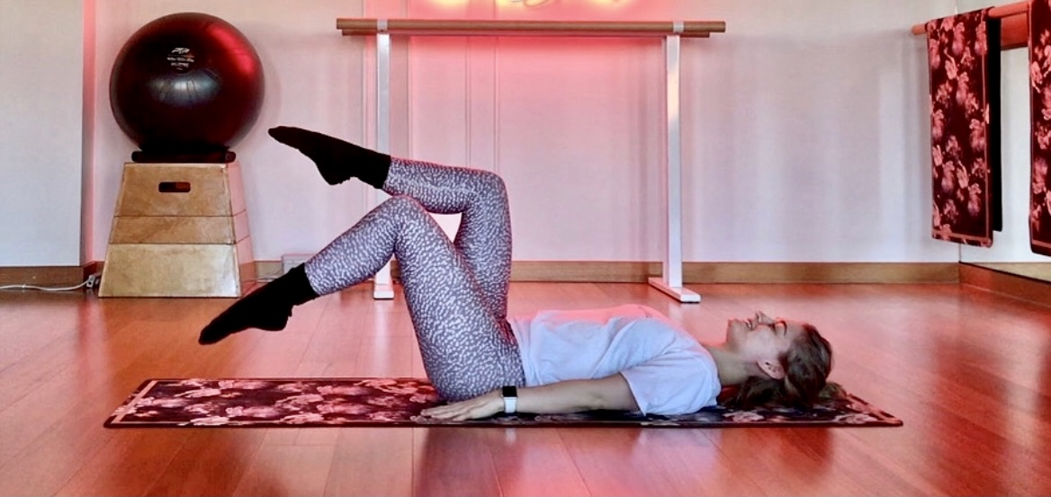 AT HOME PILATES