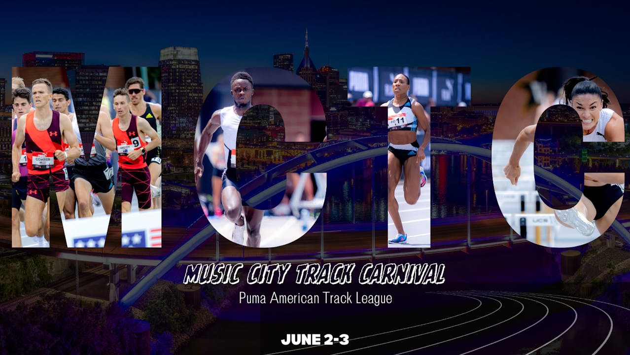 2025 Music City Track Carnival Day 2 Puma American Track League