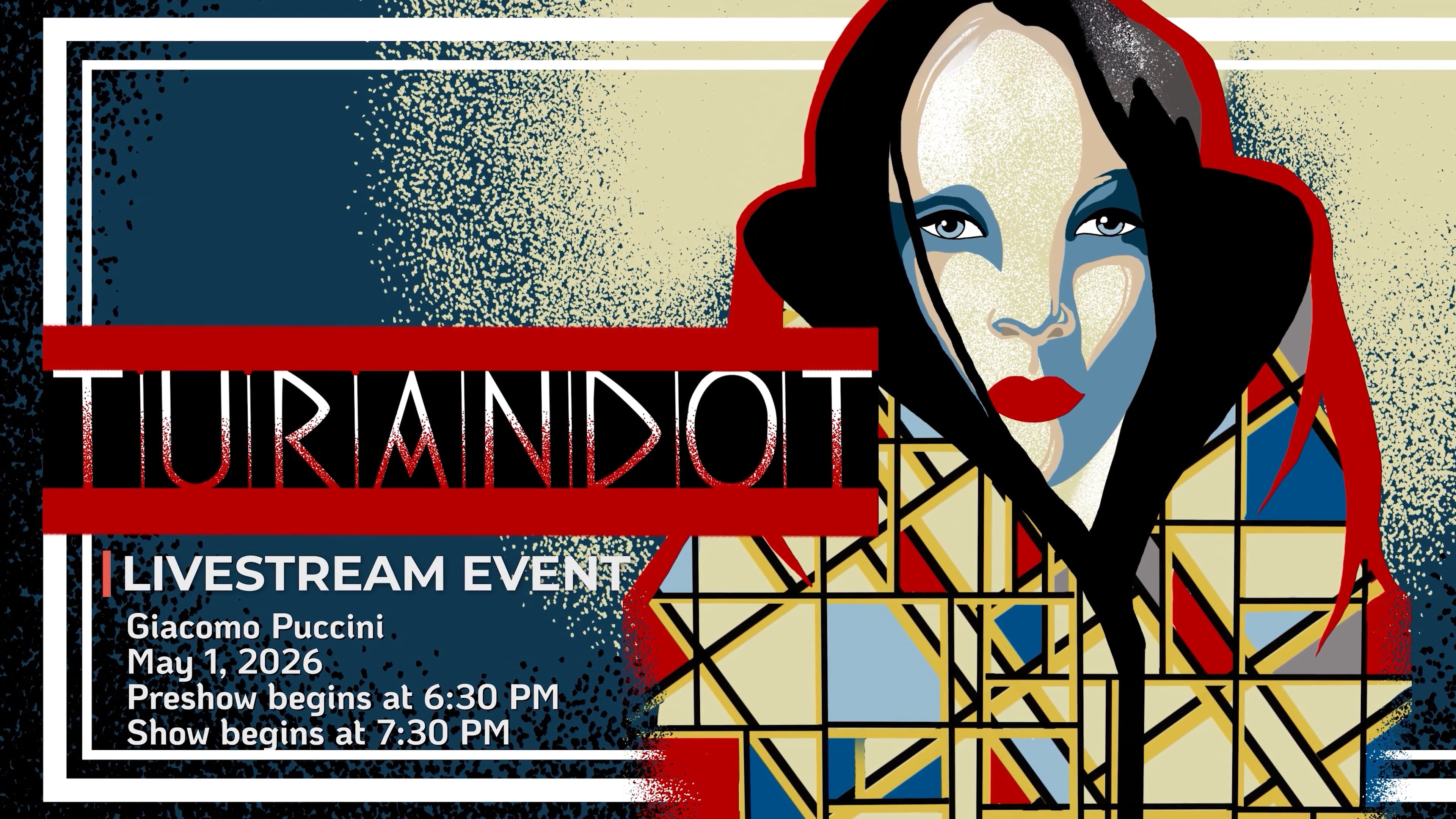 Turandot Livestream Replay