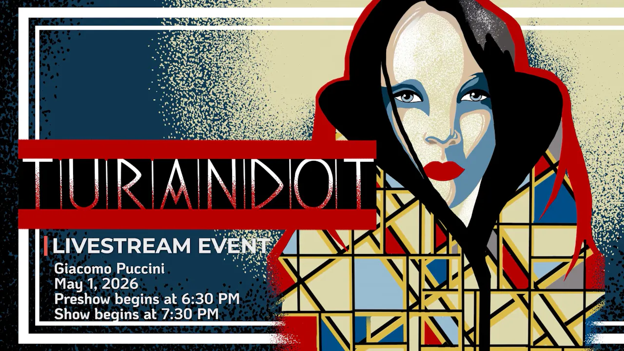 Turandot Livestream Replay