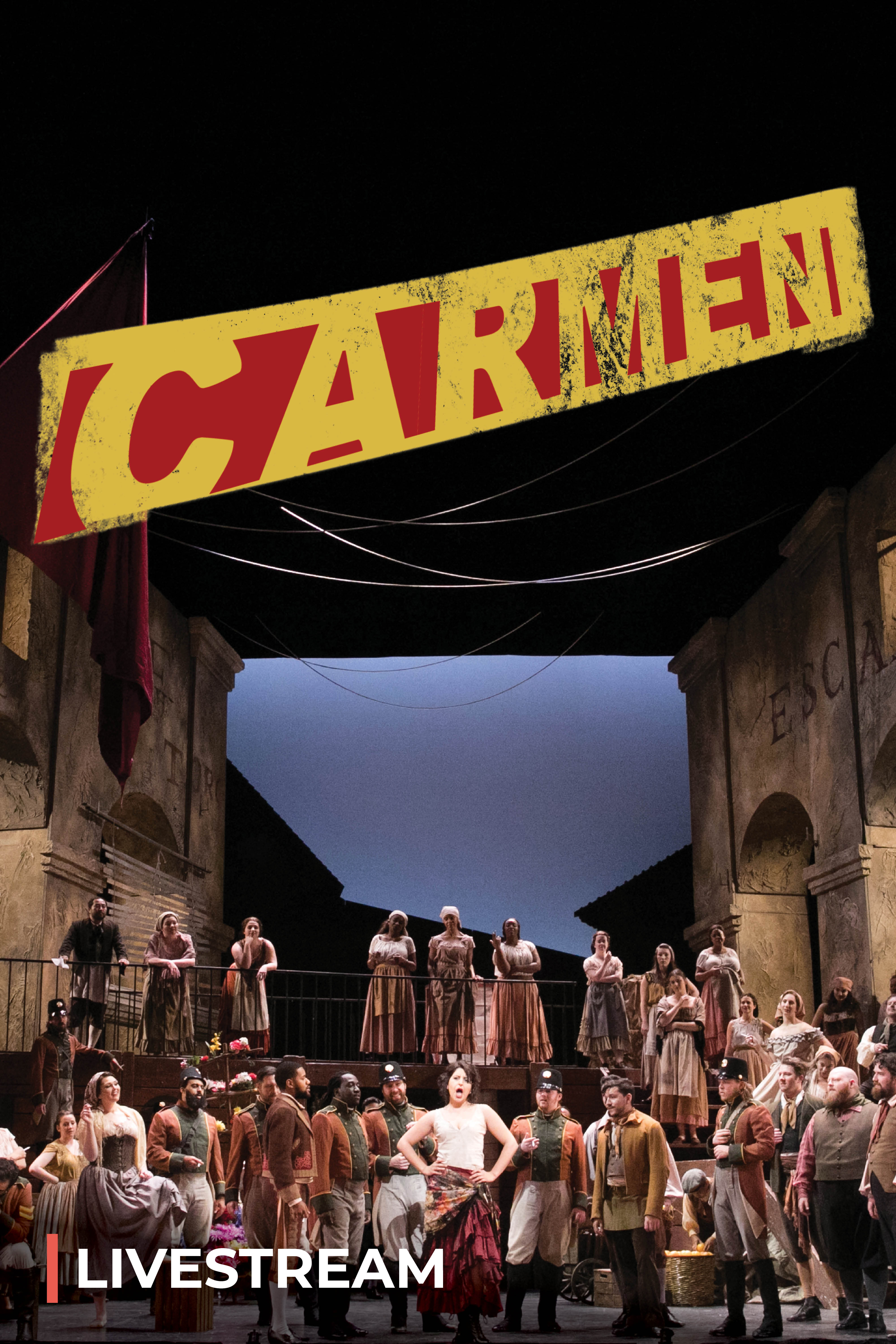 Carmen / Cinematic Livestream Event