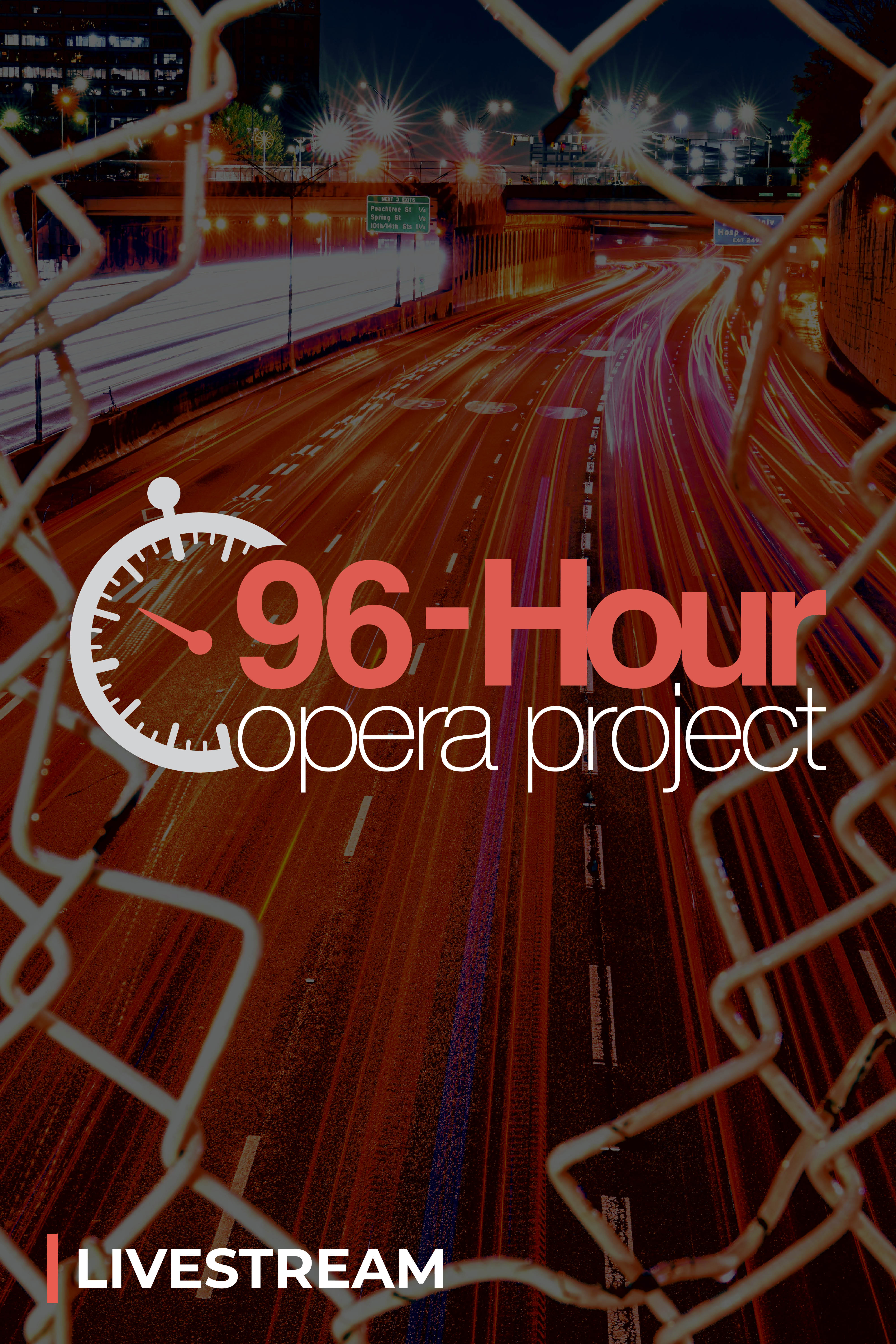 The 2026 96-Hour Opera Project Livestream Event