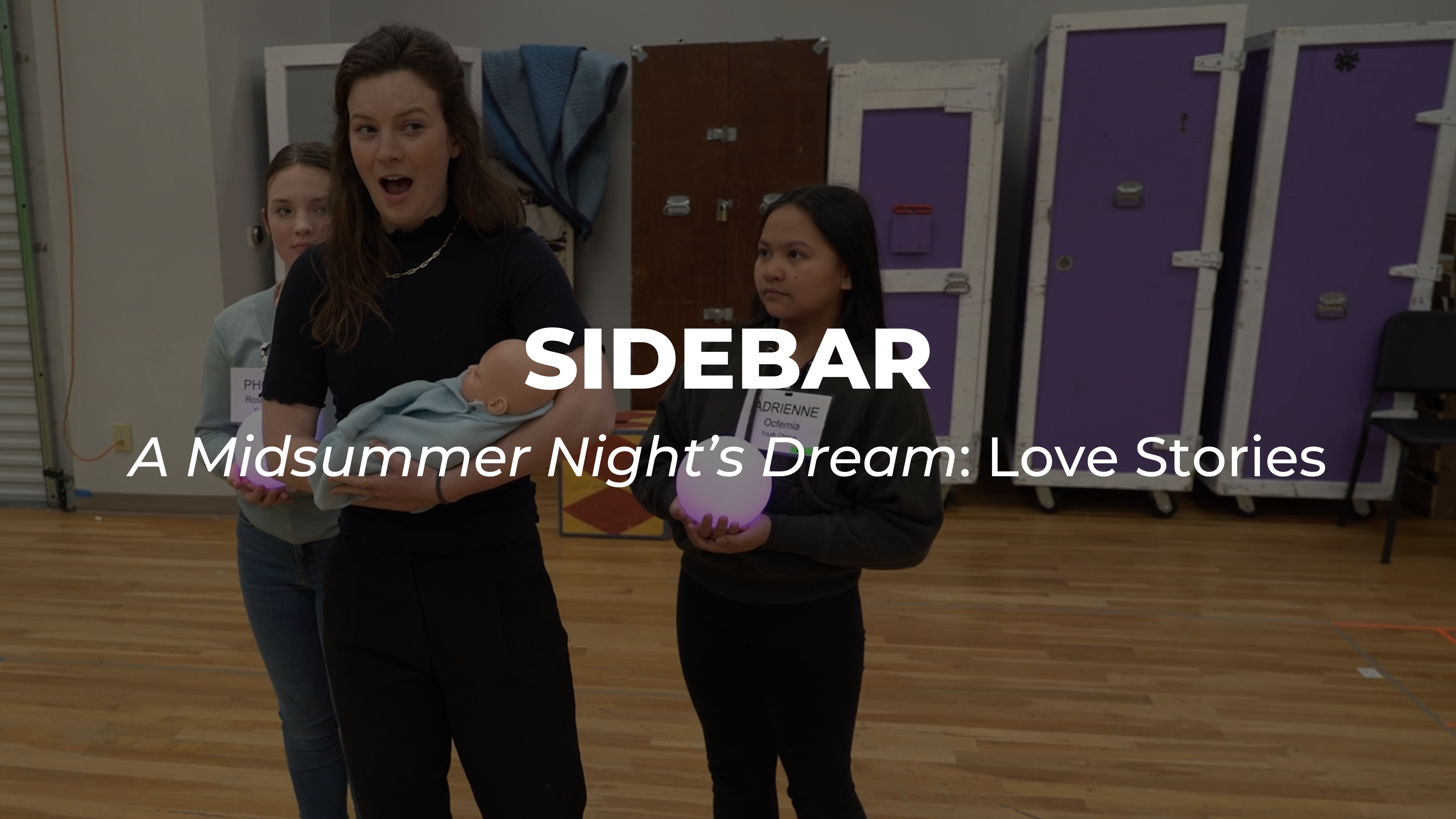 SIDEBAR | A Midsummer Night's Dream: Love Stories