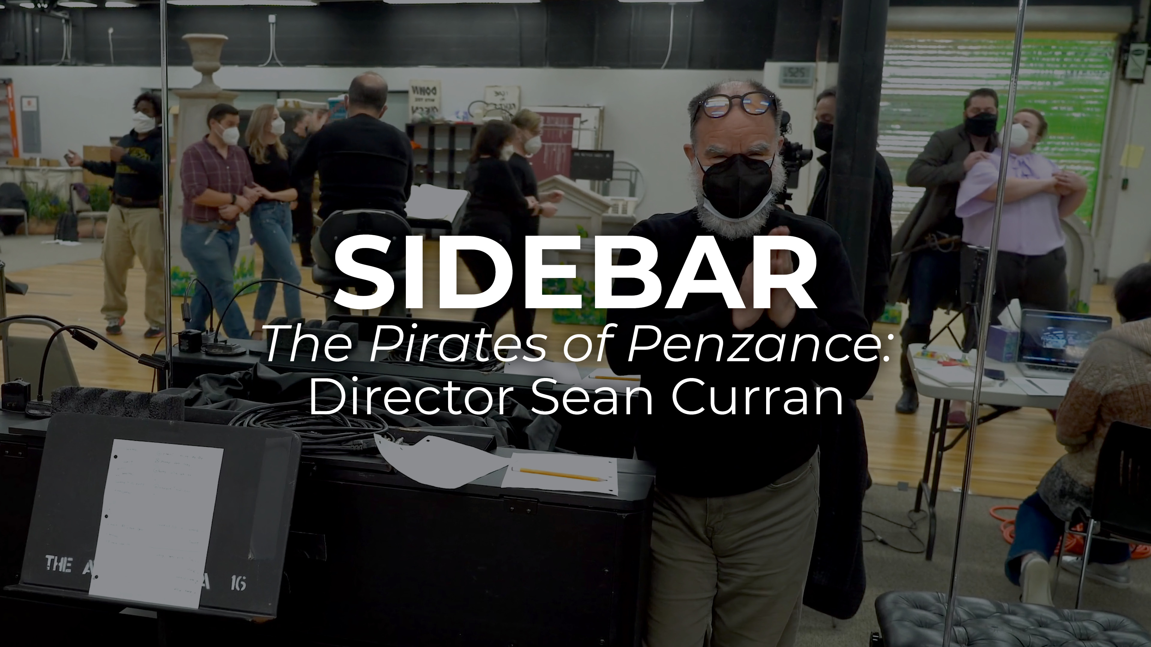 SIDEBAR The Pirates of Penzance: Director Seán Curran