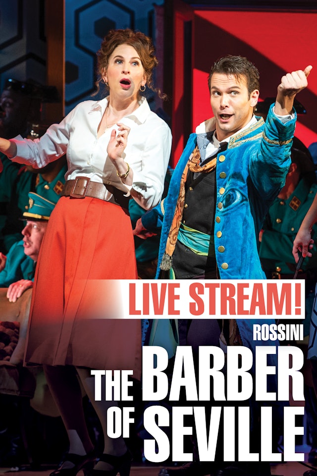 The Barber of Seville Livestream Replay