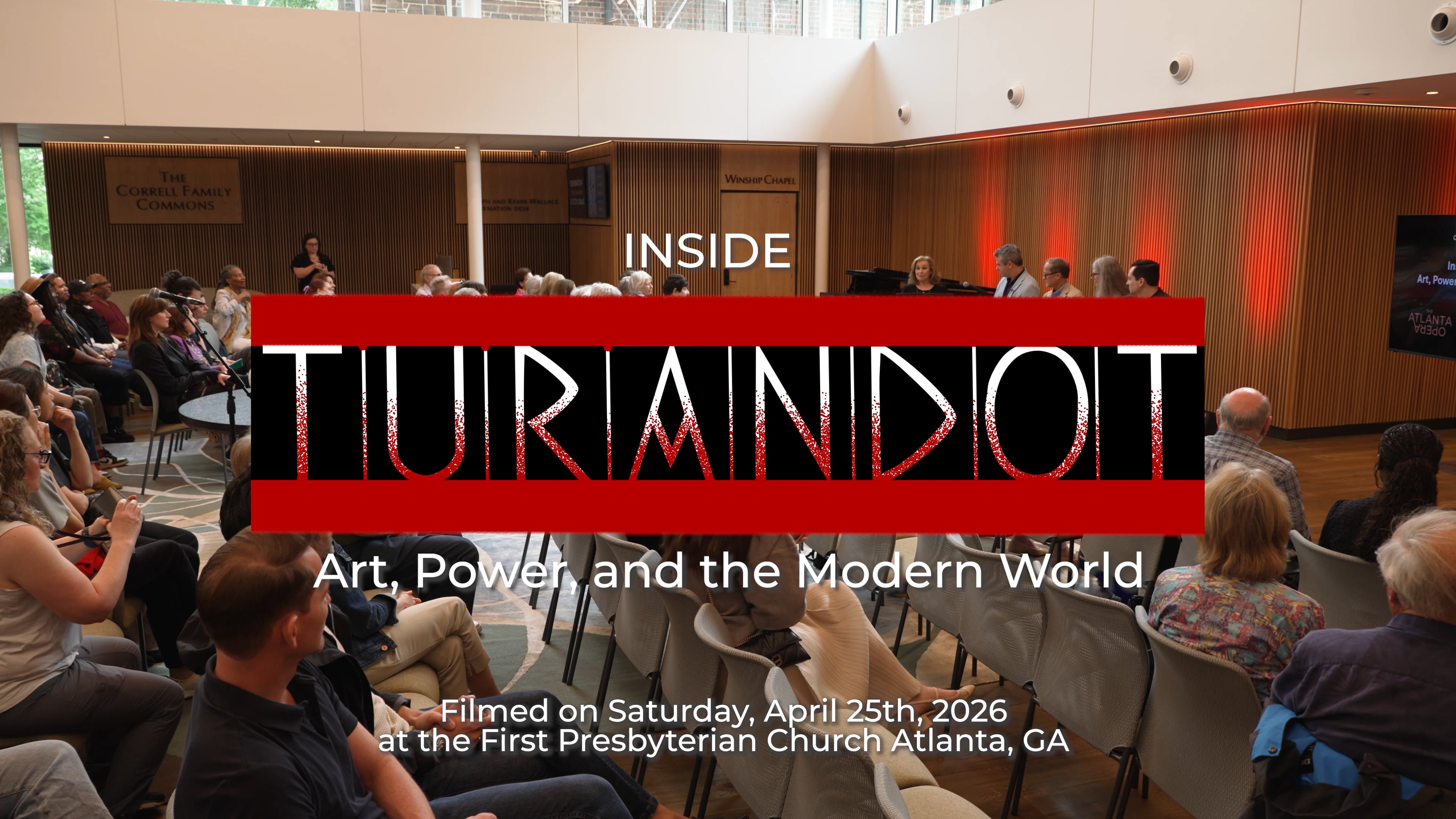 Inside Turandot: Art, Power, and the Modern World