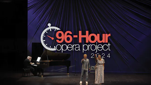 The 2024 96-Hour Opera Project Docume...