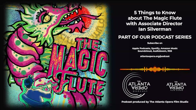 TAO Magic Flute 5 Things Podcast