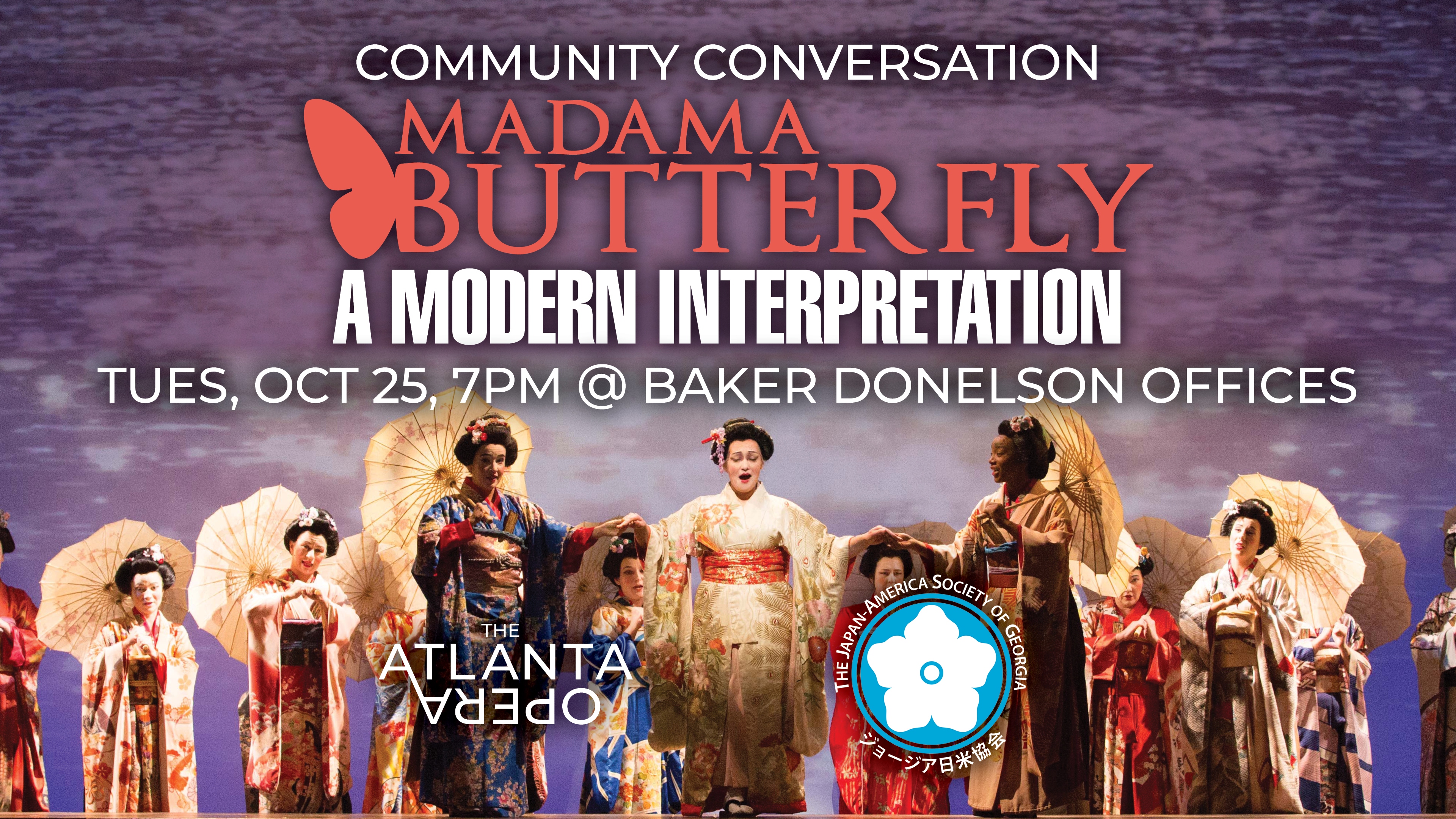 Community Conversation: Madama Butterfly