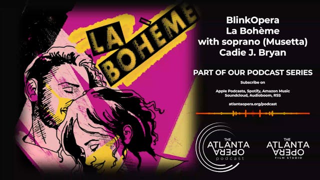 TAO Fall La Boheme Blink Podcast