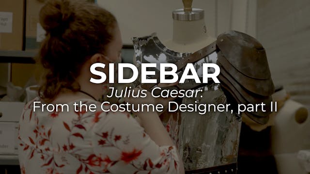 Sidebar Julius Caesar: From the Costu...