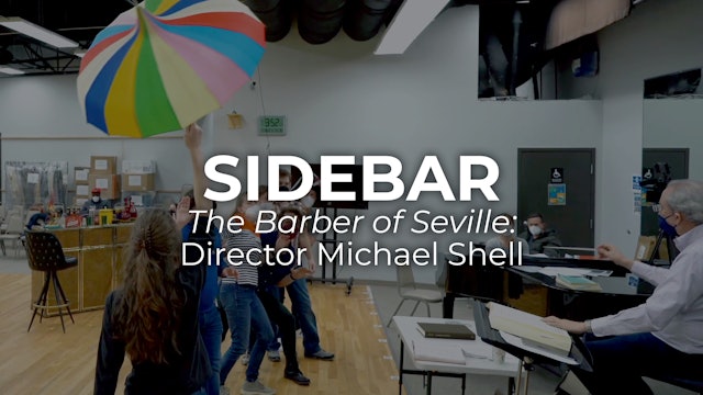 SIDEBAR The Barber of Seville: Director Michael Shell
