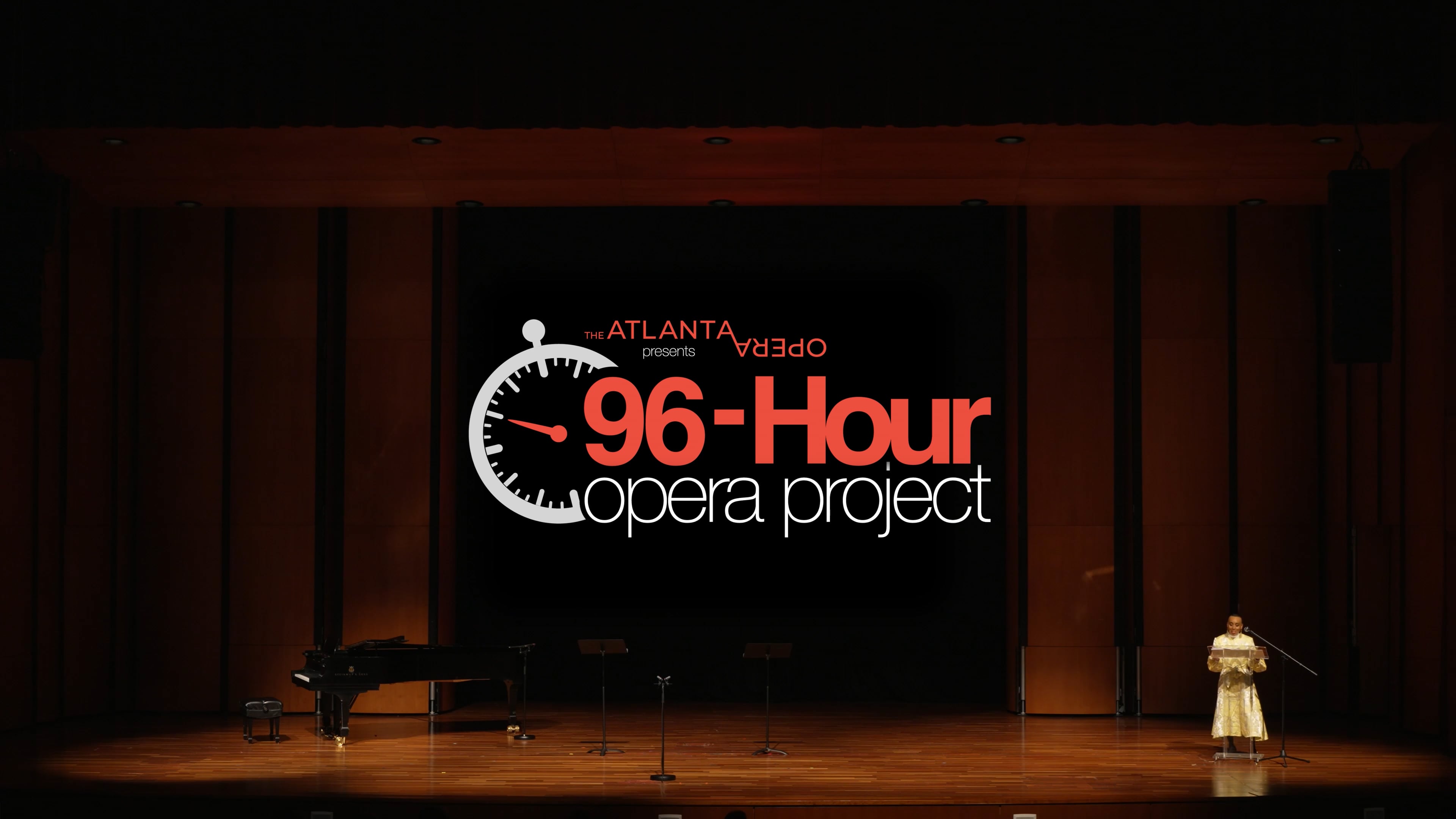 The 2026 96-Hour Opera Project Showcase Livestream Replay