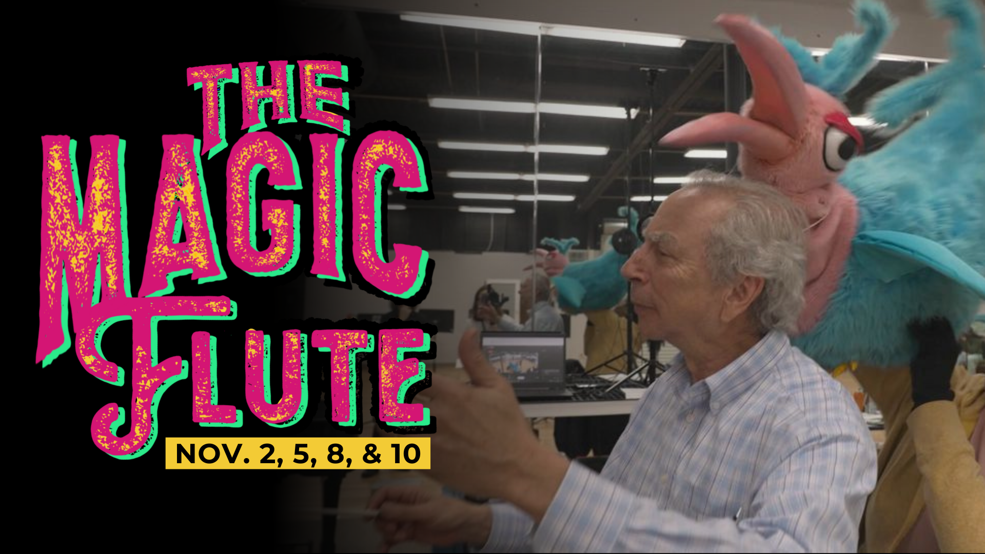 The Magic Flute | Puppet Takeover!