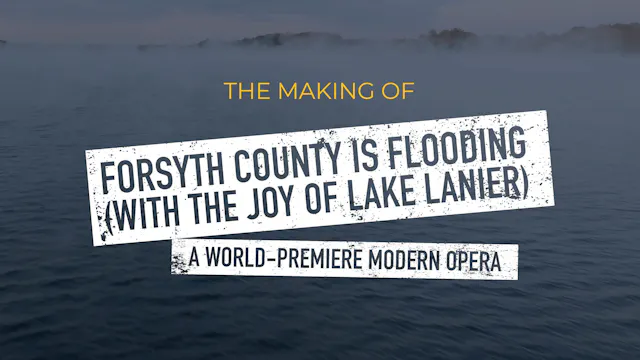 The Making of Forsyth County is Flood...